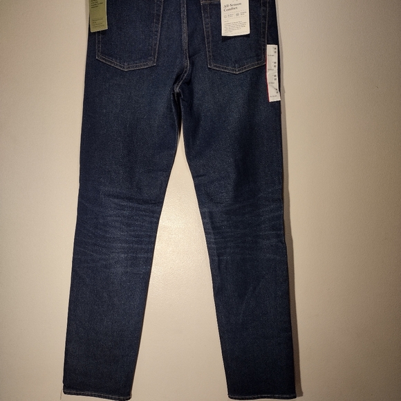 Goodfellow & Co. Dosa/Medium Wash Slim Straight All-Seasons Blue Jeans - Picture 8 of 12